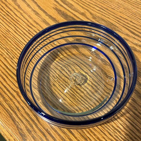 Blown Glass Candleholder from Cabo San Lucas - Picture 8 of 12